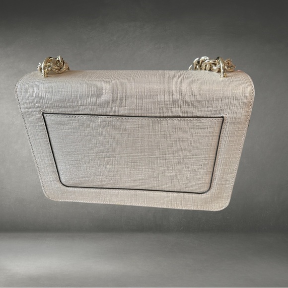 Henri Bendel Wallen Gold Shoulder 2 way Bag NWT - Picture 7 of 10